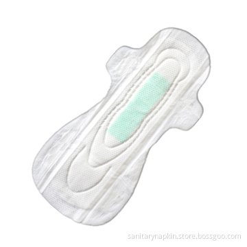 Comfortable chemical hypoallergenic sanitary pads